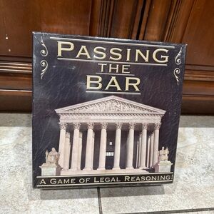Passing The Bar Game NEW